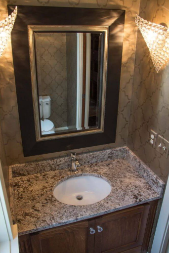 14 Inch Tall Wall Sconce In Polished Chrome With Crystal Glass (item # 150)