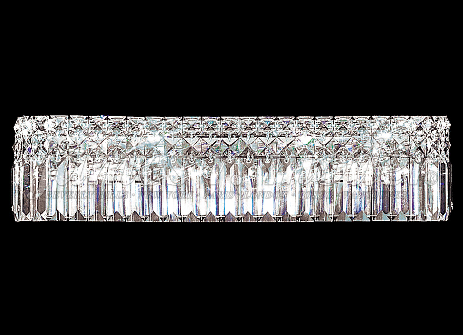 4 Light 20 inch Crystal Bath Vanity Light (item # 131)