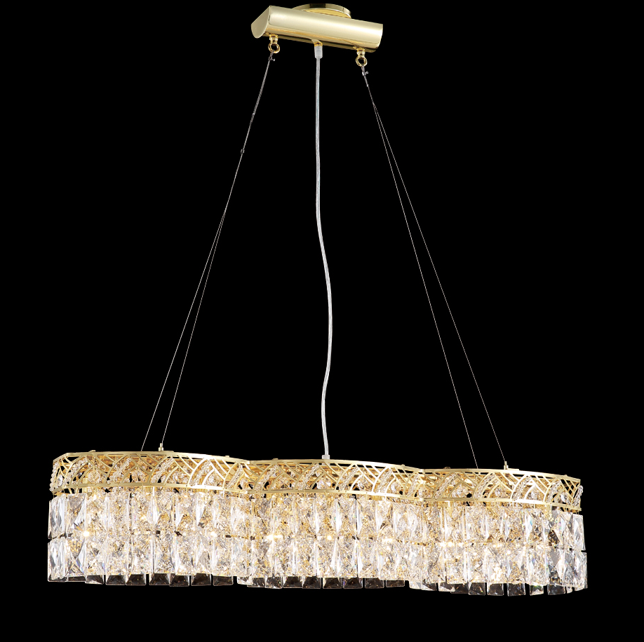 Bar Light Crystal Chandelier (item # 137)