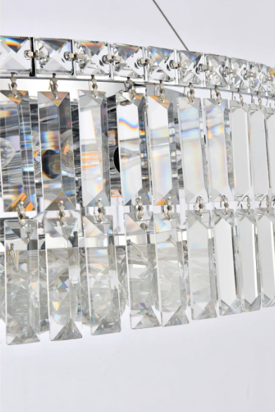 18 Light 32" Wide Crystal Drum Chandelier with Clear Royal Cut Crystals (item # 130)