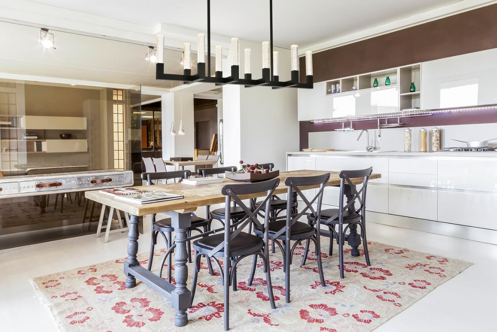 10 Light 48 inch Adjustable CCT LED Crystal Linear Light in Black (item # 128)