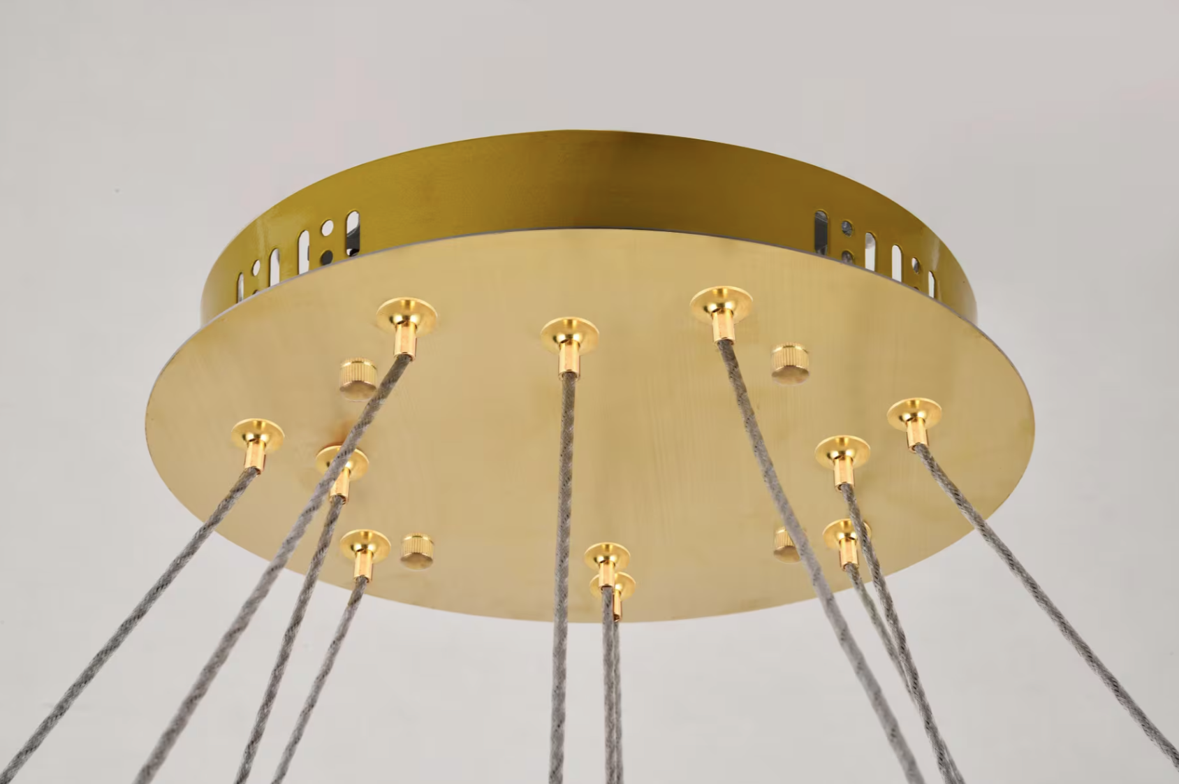 42 inch Gold Chandelier Ceiling Light (item # 107)
