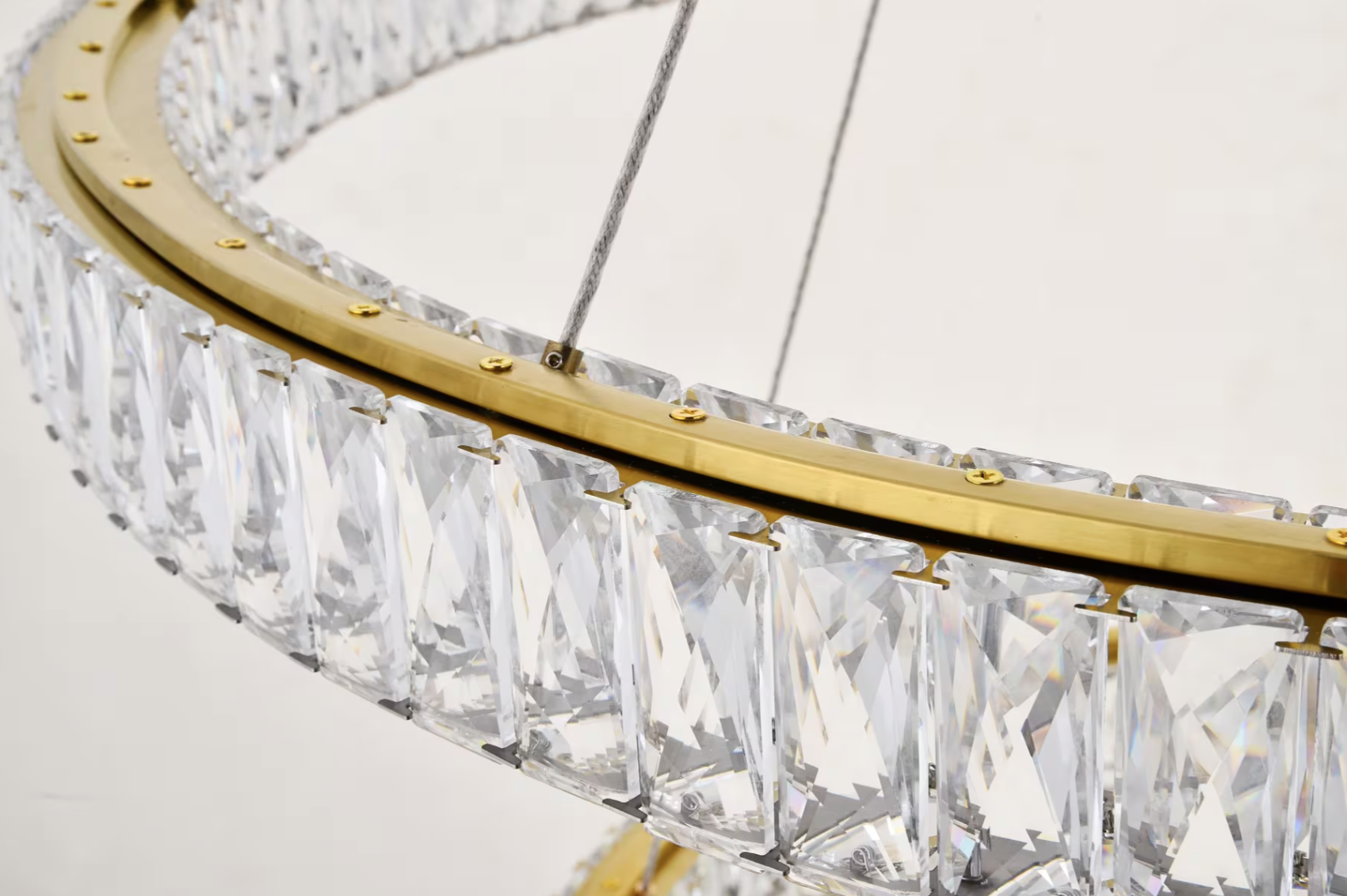 42 inch Gold Chandelier Ceiling Light (item # 107)