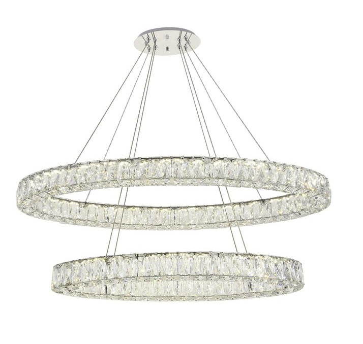LED Chandelier Chrome (item # 106)