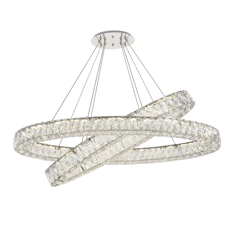 LED Chandelier Chrome (item # 106)