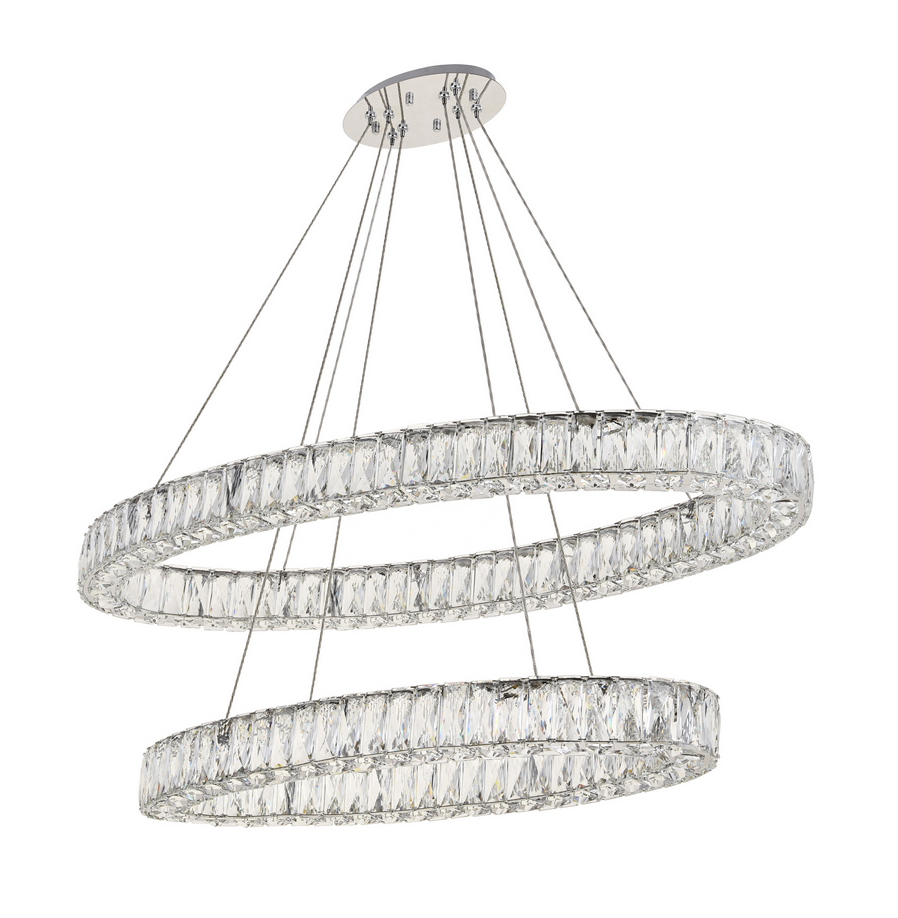 LED Chandelier Chrome (item # 106)