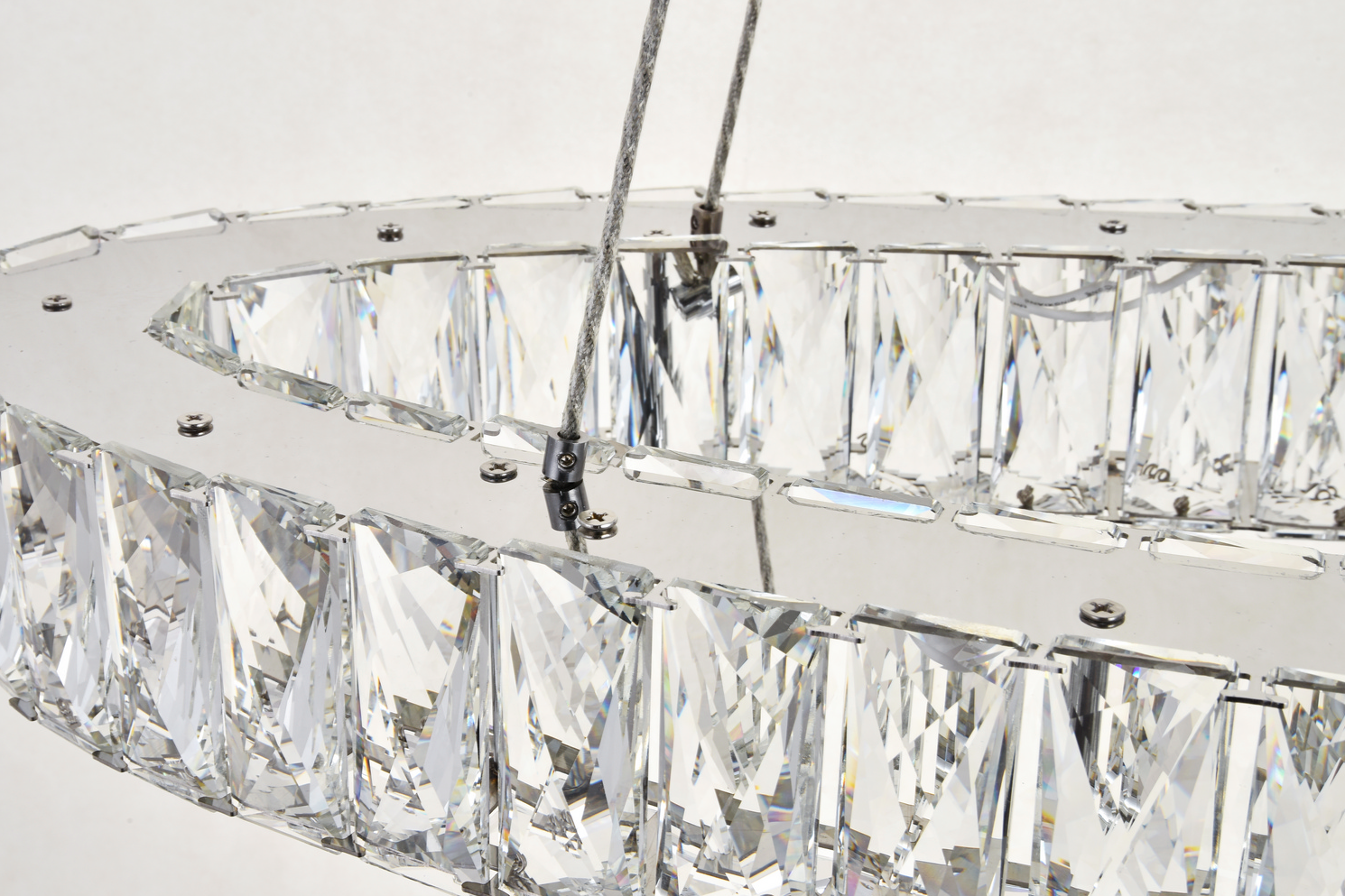 LED Chandelier Chrome (item # 106)