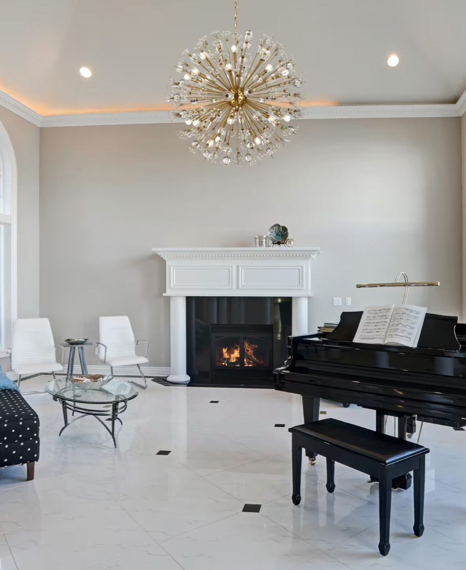 24 Light 38 inch Gold Pendant Ceiling Light (item # 101)