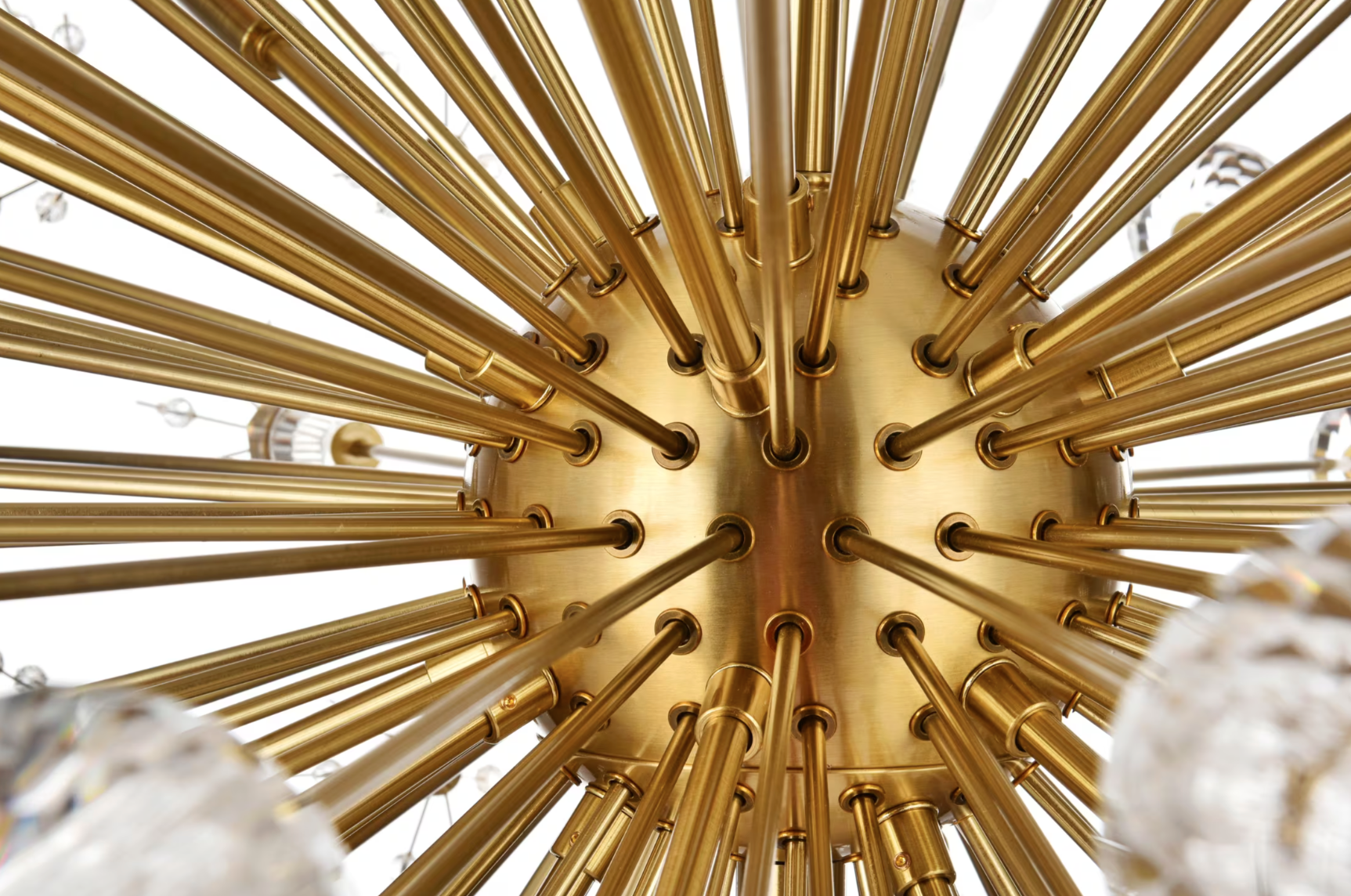 24 Light 38 inch Gold Pendant Ceiling Light (item # 101)