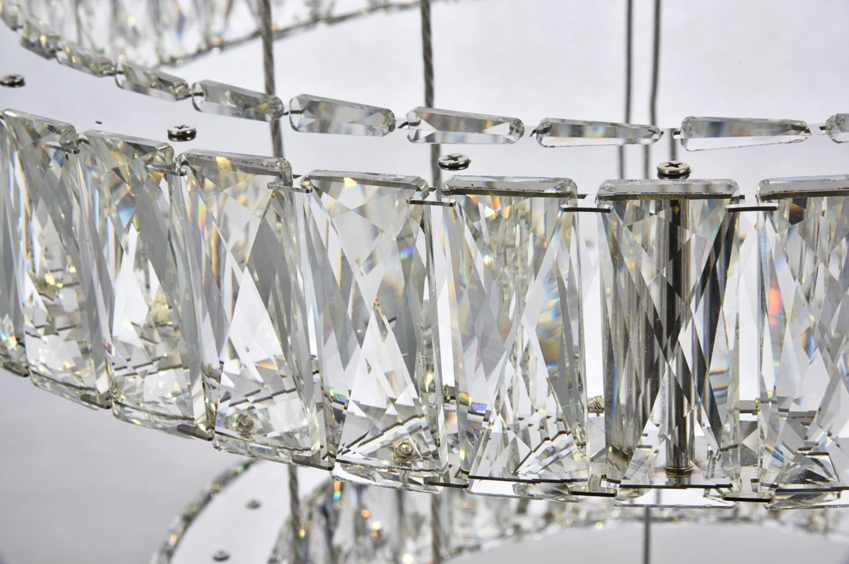 Chrome LED 31.5" Hanging Light Fixture (item # 104)