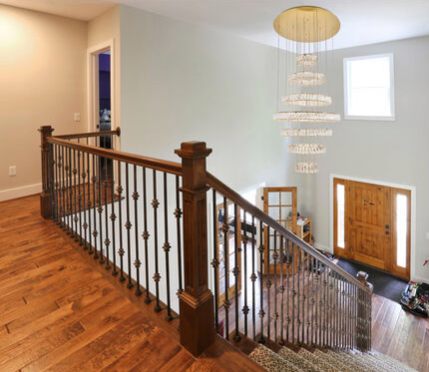 34 inch Gold Chandelier Ceiling Light (item # 141)